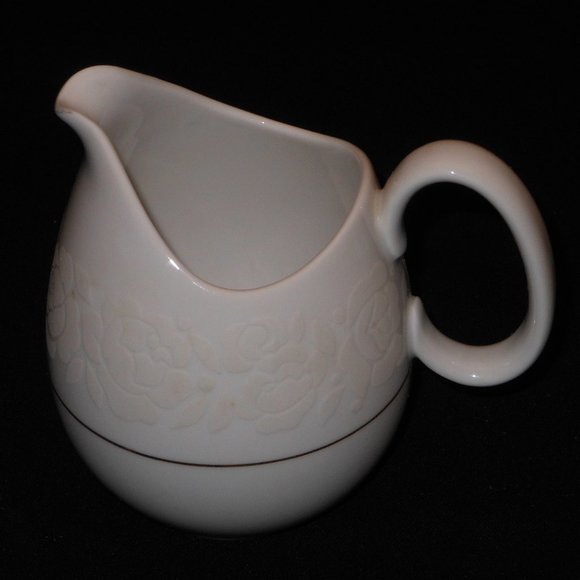 creamer & sugar bowl set. Rosenthal Continental Germany Alencon - Picture 2 of 9